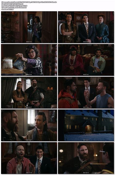 Download Ghosts 2021 S02E21 1080p 10bit WEBRIP 6CH x265 .